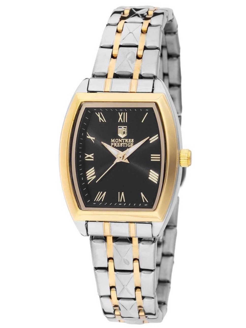 Invicta Montres Prestige Two-Tone Black Dial woman’s Watch NWT